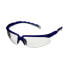 Фото #1 товара 3M S2020AF-BLU - Safety glasses - Assembly work - Construction/renovation work - Dust work - Grinding work - Any gender - Blue - Grey - Transparent - Plastic