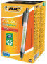 Bic Długopis Ecolution CLIC STIC jednorazowy, czarny (BIC544)