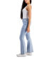 Фото #3 товара Women's High-Rise Flare Jeans