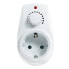 Фото #11 товара LogiLink PA0151 - Dimmer - Mountable - Rotary - White - Europlug - Europlug