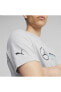 MAPF1 ESS Logo Tee Mercedes Team Silver Erkek T-Shirt
