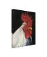 Фото #2 товара Ethan Harper Rooster Portrait I Canvas Art - 37" x 49"