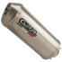 GPR EXHAUST SYSTEMS Satinox Slip On Muffler X-ADV 750 16-20 Euro 4 Homologated