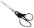 Esselte Leitz 54176095 - Adult - Straight cut - Single - Black - Stainless steel - Right-handed
