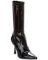 Agl Letizia Patent Leather Boot Women's 35