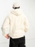 Фото #2 товара Vans fleece hoodie in off white