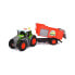 DICKIE TOYS Farmer Tractor Farja Trailer 26 cm Light And Sound