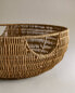 Large rattan basket