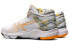 Фото #4 товара Asics Gel-Burst 24 GE 白黄 实战篮球鞋 / Баскетбольные кроссовки Asics Gel-Burst 24 GE 1063A016-100