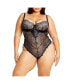 ფოტო #1 პროდუქტის Plus Size Renay Bodysuit