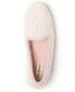 Фото #4 товара Women's Rachel Marled Chenille Closed Back Slippers