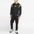 Фото #3 товара Nike Sportswear 撞色运动梭织Logo夹克外套 男款 黑色 / Куртка Nike Sportswear Logo CJ4922-010