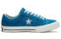 Кроссовки Converse one star Vintage Suede Low Top Blue Hero 162574C