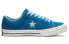 Фото #3 товара Кеды мужские Converse One Star Vintage Suede Blue Hero