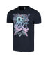 ფოტო #2 პროდუქტის Men's and Women's Navy Dungeons & Dragons Pastel Swords T-shirt