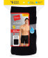 Фото #2 товара Men's ComfortSoft® 5 Pk+1 Free Moisture-Wicking Boxer Briefs