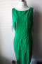 Фото #4 товара Lauren Ralph Lauren Women's 5344 Karlena Sleeveless Jewel Neck Dress Green 12