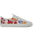 Фото #2 товара Кроссовки женские бежевые Keds x Rifle Paper Co Kickback Canvas Casual Sneakers от Finish Line