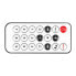 IR remote control - 20 buttons