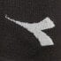 Фото #3 товара Футболка женская Diadora Adv Training Mock Neck Long Sleeve Athletic Черный, Серый C