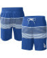 Men's Royal Los Angeles Dodgers Coastline Volley Swim Shorts