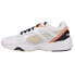 Фото #3 товара Puma R698 "Reverse Classics" Logo Lace Up Mens Black, Off White, Orange, White