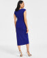 Women's Ruched Midi Dress, Created for Macy's