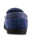 ფოტო #5 პროდუქტის Signature Men's Microterry and Waffle Travis Moccasin Slippers