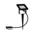 PAULMANN Plug & Shine - Outdoor ground lighting - Black - Aluminium - IP65 - Garden - III