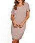 Фото #1 товара Women's Estelle Modal and Lace V-Neck Sleep Gown