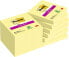 3M 7000048173 - Square - Yellow - Paper - PEFC - 76 mm - 76 mm