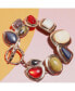 ფოტო #3 პროდუქტის Women's Multicolor Maxi Stone Bracelet