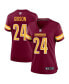 ფოტო #2 პროდუქტის Women's Antonio Gibson Burgundy Washington Commanders Game Jersey