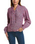 Фото #1 товара Ba&Sh Lace-Up Wool-Blend Sweater Women's