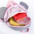 Фото #2 товара Детский рюкзак Minnie Mouse Серый (9 x 20 x 25 cm)