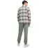 Куртка Jack & Jones Logan Check Overshirt Cloud Dancer Fit Comfort Fit, M - фото #3