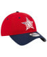 ფოტო #4 პროდუქტის Men's Red Nashville SC Americana 9TWENTY Adjustable Hat