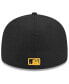 ფოტო #2 პროდუქტის Men's Black New York Mets 2024 Armed Forces Day Low Profile 59FIFTY Fitted Hat