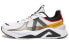 Фото #1 товара Обувь Пике E02087E Бело-черная с оранжевым, низкая, спортивно-повседневная,