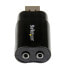 Фото #5 товара StarTech.com USB Stereo Audio Adapter External Sound Card - USB