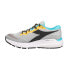 Фото #3 товара Diadora Mythos Blushield 6 Running Mens Silver Sneakers Athletic Shoes 176892-C