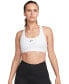 ფოტო #1 პროდუქტის Women's Swoosh Light-Support Non-Padded Sports Bra