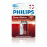 Фото #5 товара Щелочная батарейка Philips Batería 6LR61P1B/10 9V 6LR61