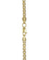 ფოტო #2 პროდუქტის Rounded Box Link Chain Bracelet in 14k Gold