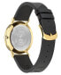 Фото #3 товара Часы Versace Swiss Black Leather Watch 40mm