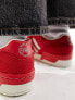 adidas Originals Rivalry Low trainers in retro red and off white