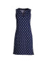 ფოტო #4 პროდუქტის Women's Cotton Jersey Sleeveless Swim Cover-up Dress Print