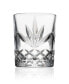 Фото #4 товара Shannon Double Old-Fashioned Glasses, Set of 4