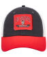 Фото #3 товара Men's Charcoal NC State Wolfpack Objection Snapback Hat