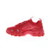 Фото #3 товара Fila Oakmont Trail 5JM01911-600 Womens Red Leather Athletic Hiking Shoes